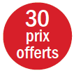 30 prix offerts