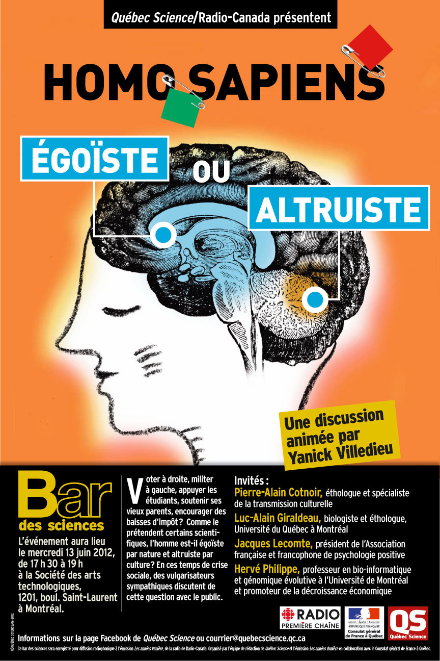 Bar altruisme mai
