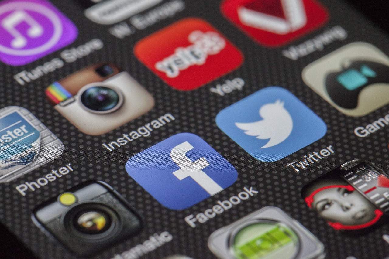 Applications sur un téléphone cellulaire