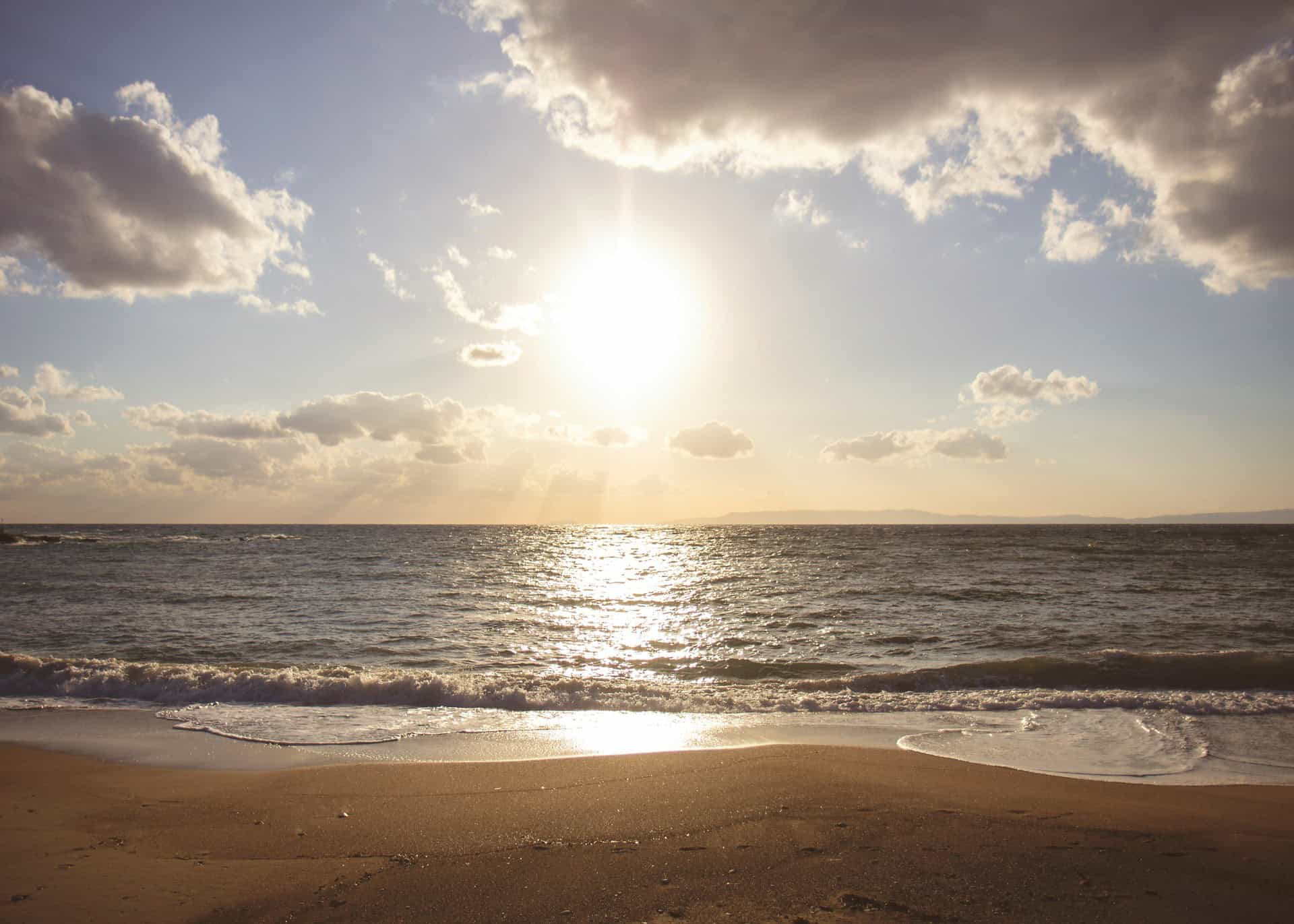 Paysage d'une plage